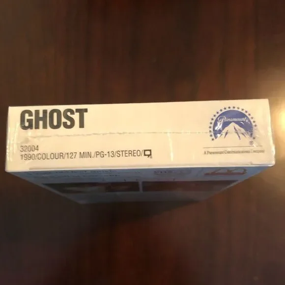 GHOST‎ Vintage VHS with Whoopi Goldberg NWT Collectors Item, 1990 - Picture 2 of 4
